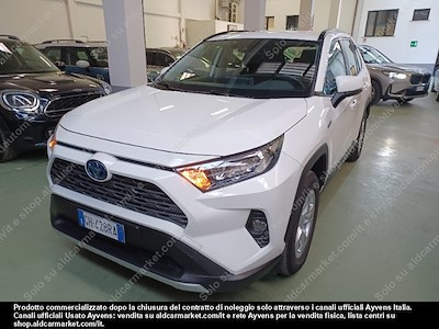 Toyota rav4 2.5 HV 218cv e-cvt -