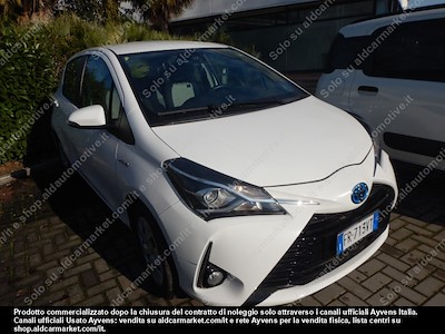 Toyota yaris 1.5 hybrid business hatchback -