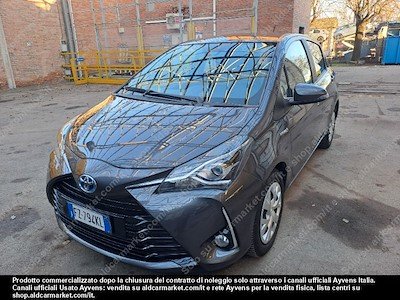 Toyota yaris 1.5 hybrid business hatchback -