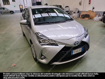 Toyota yaris 1.5 hybrid business hatchback -