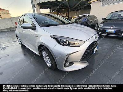 Toyota yaris hybrid business my20 hatchback -