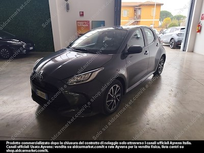 Toyota yaris hybrid trend my22 hatchback -