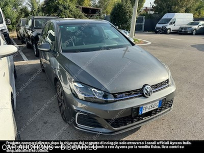 Volkswagen golf gte 1.4 tsi plug-in-hybrid -