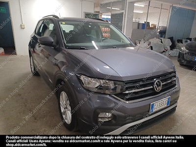 Volkswagen t-cross 1.0 tsi 81kw style -