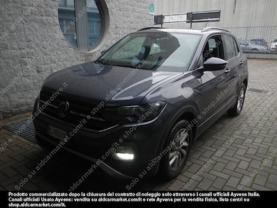 Volkswagen t-cross 1.0 tsi style sport -