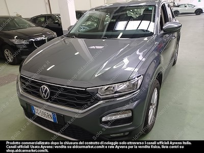 Volkswagen t-roc 1.5 tsi act business -