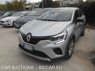 Renault Captur 1.6 HEV E-TECH 105KW ZEN, 2021