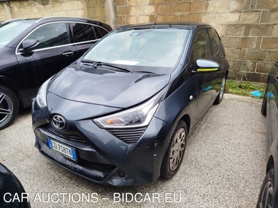Toyota AYGO CONNECT 1.0 VVT-i x-play MMT, 2020