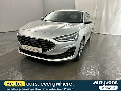 Ford Focus 1.0 EcoBoost Start-Stopp-System TITANIUM STYLE Limousine, 5-turig, 6-Gang