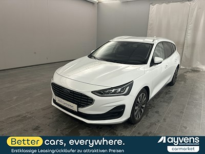 Ford Focus Turnier 1.5 EcoBlue Start-Stopp-System Aut. TITANIUM X Kombi, 5-turig, Automatik, 8-Gang