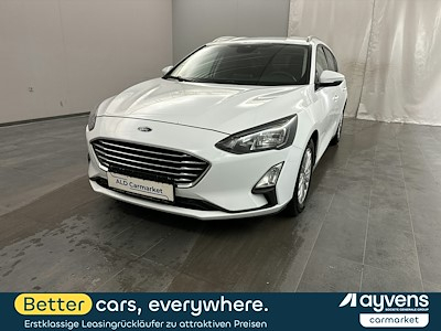 Ford Focus Turnier 2.0 EcoBlue Start-Stopp-System Aut. TITANIUM Kombi, 5-turig, Automatik, 8-Gang