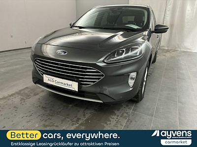 Ford Kuga 2.0 EcoBlue 4x4 Aut. TITANIUM X Geschlossen, 5-turig, Automatik, 8-Gang