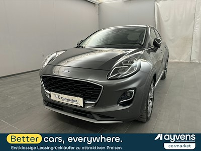 Ford Puma 1.0 EcoBoost Aut. TITANIUM X Geschlossen, 5-turig, Automatik, 7-Gang