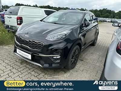 Kia Sportage 2.0 CRDI AWD Eco-Dynamics+ (48V M-H) Aut. GT LINE Geschlossen, 5-turig, Automatik, 8-Gang