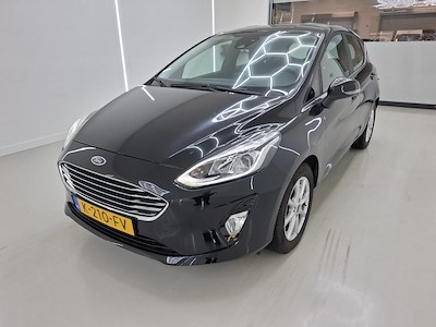 Ford FIESTA 1.0 EcoBoost 95pk Titanium 5d ActieAuto APL