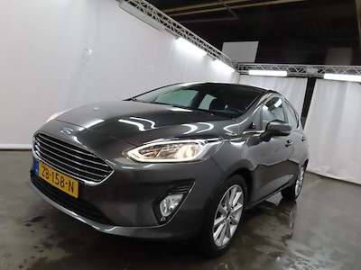 Ford FIESTA 1.0 EcoBoost Titanium 5d