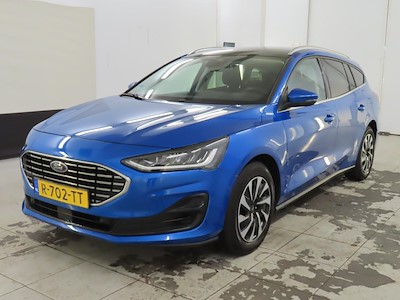 Ford FOCUS 1.0 EcoB Hybrid 125pk Titanium X Wagon 5d