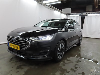 Ford FOCUS 1.0 EcoB Hybrid 125pk Titanium X Wagon 5d