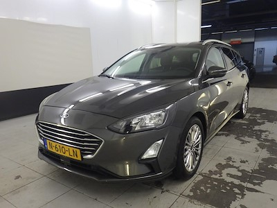 Ford FOCUS 1.0 EcoBo Hybrid 125pk Titan X Bus Wagon 5d