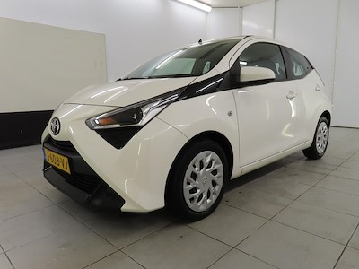 Toyota Aygo 1.0 VVT-i x-play x-shift 5d