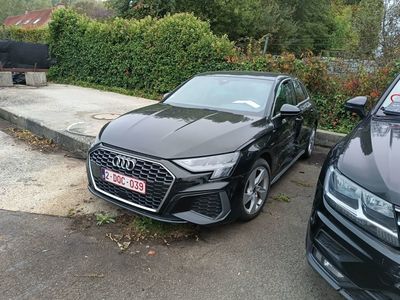 Audi A3sportback-8ya 1.0 SPORTBACK 1.0 30 TFSI 81KW S TRON. S LINE BUS. ED. 5D !! DAMAGED CAR !!, 2023