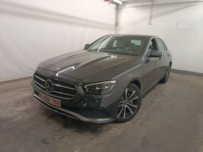 Mercedes E-klasselim-bm2 2.0 BERLINE E 300 E BUSINESS SOLUTION 4D, 2021
