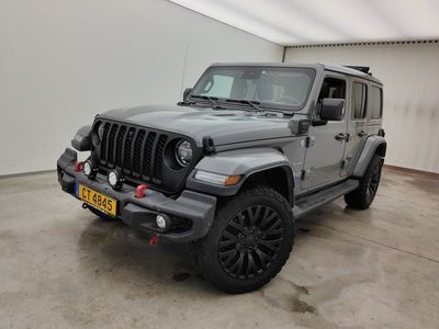 Jeep Wrangler-jl 2.0 HARD TOP - 2021 2.0 TURBO 272 (+108) 4XE PHEV SAHARA 5D, 2022
