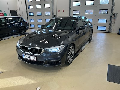 BMW 5 serie 5-Serie 520d Sedan Steptronic 4d UA!
