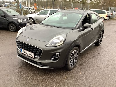 Ford PUMA Titanium 1,0 mHEV 125hk UA!,
