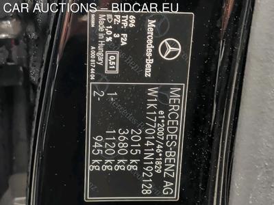 Mercedes-Benz A-CLASS 2.0 A 220 D STYLE DCT