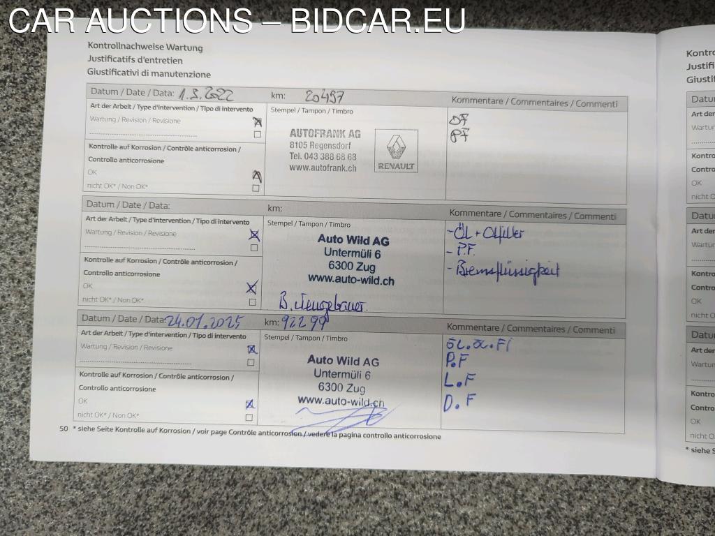 Renault MEGANE 1.5 BLUE DCI 115 BUSINESS EDC GRANDTOUR