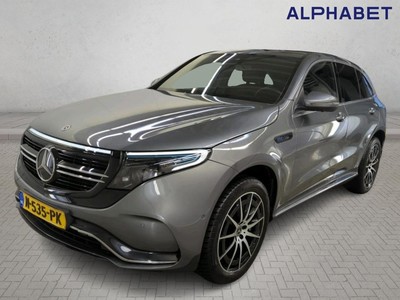 Mercedes-Benz Eqc 400 4Matic 300kW / 80kWh AMG Line, 2021