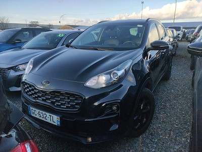 Kia SPORTAGE Sportage 1.6 CRDi 136ch MHEV Black Edition Business 4x2 DCT7