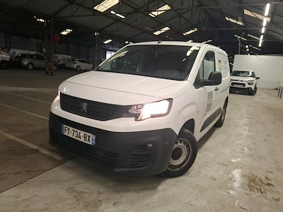 Peugeot PARTNER Partner Standard 650kg BlueHDi 100ch S&S BVM5 Asphalt