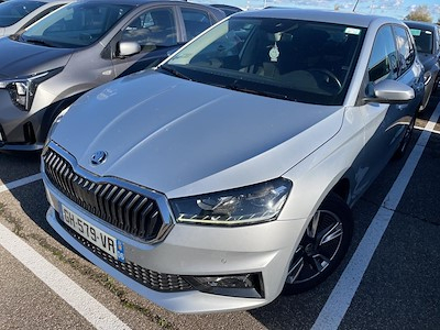 Skoda FABIA Fabia 1.0 TSI 110ch Style DSG7