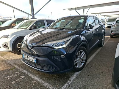 Toyota C-HR C-HR 122h Dynamic Business 2WD E-CVT + Programme Beyond Zero Academy