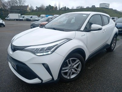 Toyota C-HR C-HR 122h Dynamic Business 2WD E-CVT + Stage Hybrid Academy
