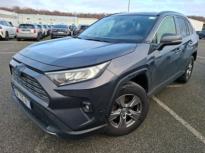 Toyota Rav4 hsd RAV4 2.5 Hybride 218ch Dynamic Business 2WD + Programme Beyond Zero Academy