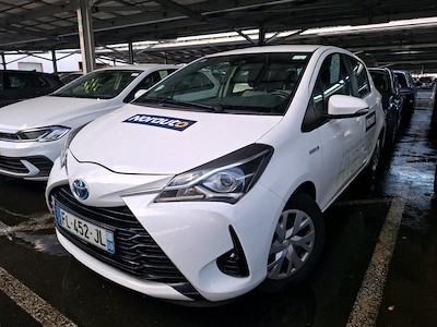 Toyota Yaris hybrid Yaris 100h France 5p