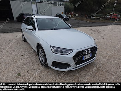 Audi A4 avant 2.0 30 tdi -