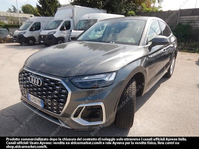 Audi Q5 sportback 40 tdi S -