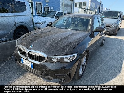 BMW series 3 SW 318d 48v -