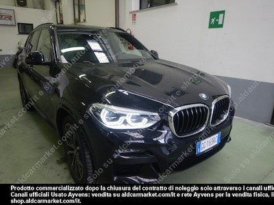 BMW X3 PC xdrive 20d mh48v -