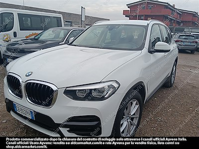BMW X3 xdrive 20d business advantage -