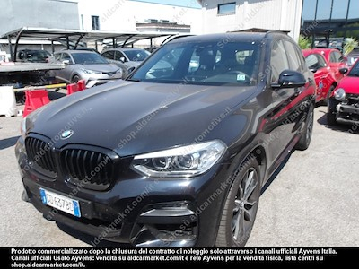 BMW X3 xdrive 20d mh48v msport -