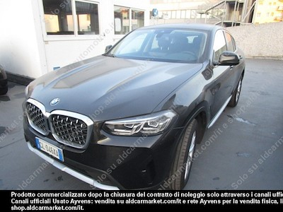 BMW X4 xdrive 20d mh48v FP -