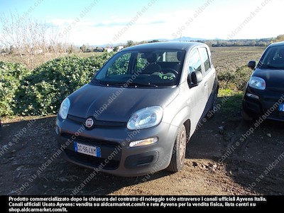 Fiat panda 1.0 70cv SS hybrid -