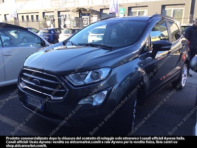 Ford ecosport 1.0 ecoboost 125cv SS -