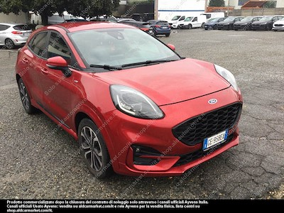 Ford puma 1.0 ecoboost hybrid 125cv -