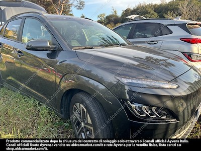Hyundai kona EV exclusive 39 kwh -